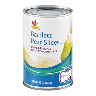 Bartlett Pear Slices