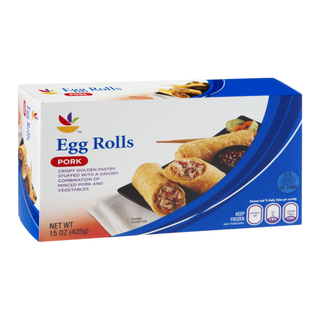 Egg Rolls, Pork