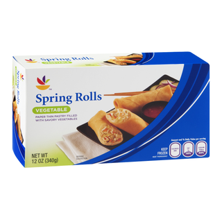 Vegetable, Spring Rolls