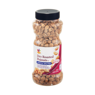 Dry Roasted Lightly Salted, Peanuts