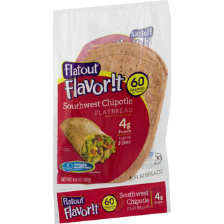 Southwest Chipotle Flatbread
