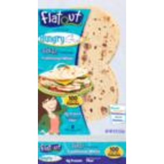 Hungry Girl Foldit Flatbread, Traditional White