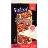 Thin Crust Flatbreads, Spicy Italian