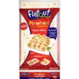 Pinwheel Classic White Flatbread