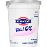 Yogurt, Nonfat, Greek, Strained