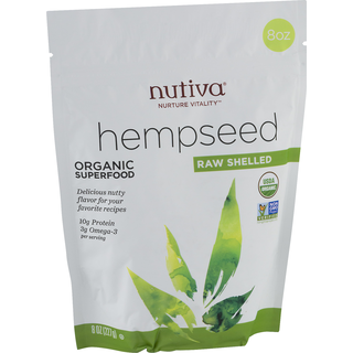 Hemp Seeds, Raw Shelled, Organic