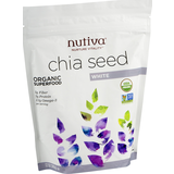 Chia Seed, Organic Superfood, White