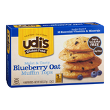 Blueberry Oat Muffin Tops