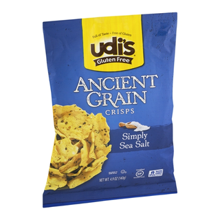 Ancient Grain Crisps, Simply Sea Salt