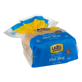 Hot Dog Buns, Gluten Free, Classic