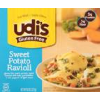 Sweet Potato Ravioli