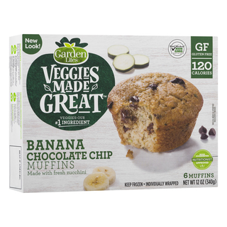 Muffins, Banana Chocolate Chip
