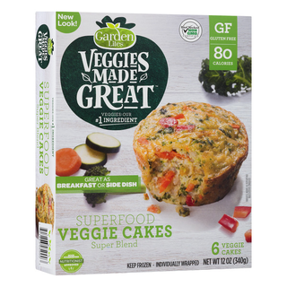 Veggie Cakes, Super Blend, Superfood
