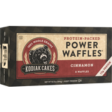 Power Waffles, Cinnamon, Protein-Packed