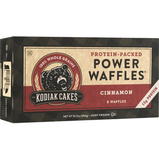 Power Waffles, Cinnamon, Protein-Packed