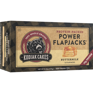 Power Flapjacks, Buttermilk, Protein-Packed