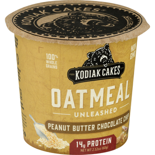 Oatmeal, Peanut Butter Chocolate Chip, Protein Packed