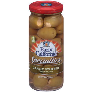 Olives, Spanish Queen, Garlic Stuffed