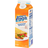 Made with Real Eggs, Cholesterol Free, Fat Free Food