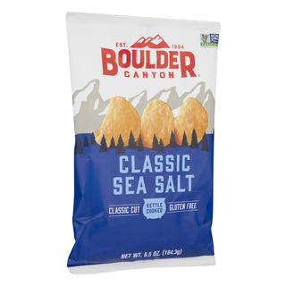 Kettle Cooked Potato Chips, Totally Natural