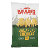 Kettle Cooked Potato Chips, Jalapeno Cheddar