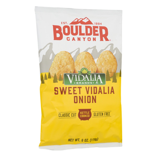 Sweet Vidalia Onion Potato Chips