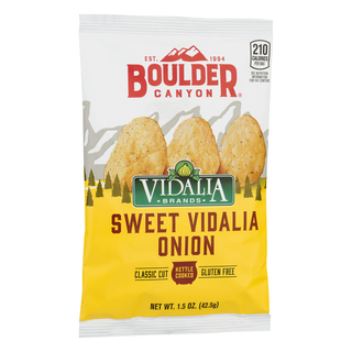 Kettle Cooked Potato Chips, Sweet Vidalia Onion