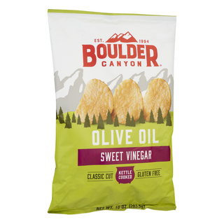 Kettle Cooked Potato Chips, Sweet Vinegar