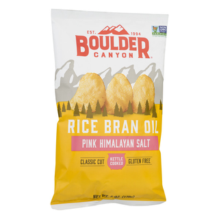 Rice Bran Oil Kettle Cooked Potato Chips