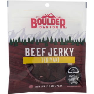 Beef Jerky Teriyaki
