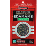 Premium Black Edamame, Dry Roasted, Sea Salt