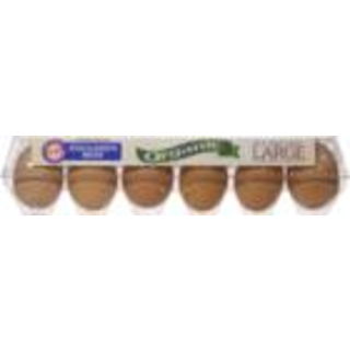 Organic Grade A Brown Eggs, Large