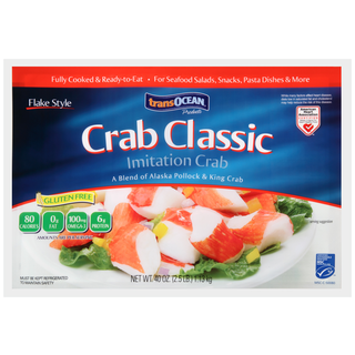 Imitation Crab, Flake Style