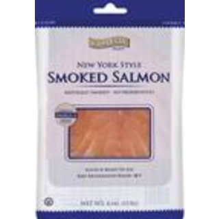 New York Style, Smoked Salmon