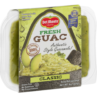 Classic, Fresh Guacamole