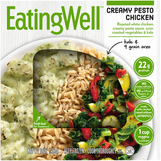 Creamy Pesto Chicken