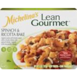 Lean Gourmet Spinach & Ricotta Bake
