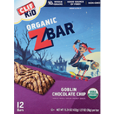 Organic Z Bar, Goblin Chocolate Chip