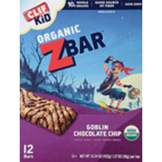Organic Z Bar, Goblin Chocolate Chip