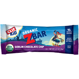 Organic ZBar, Goblin Chocolate Chip