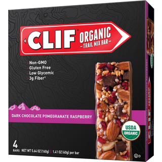 Organic Trail Mix Bar, Dark Chocolate Pomegranate Raspberry