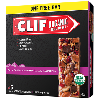 Trail Mix Bar, Dark Chocolate Pomegranate Raspberry