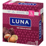 Luna Nutrition Bar 12 Ea