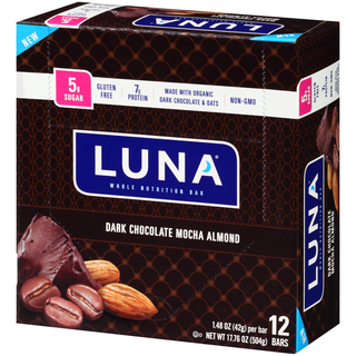 Luna Nutrition Bar 12 Ea