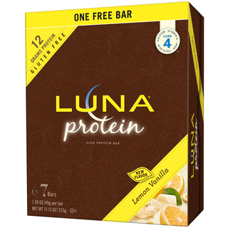 Protein Bar, Lemon Vanilla