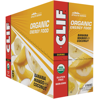 Organic Energy Food, Banana Mango with Coconut