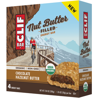 Nut Butter Filled Energy Bar, Chocolate Hazelnut Butter