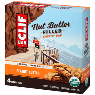 Nut Butter Filled Energy Bar, Peanut Butter