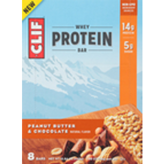 Peanut Butter & Chocolate Whey Protein Bar