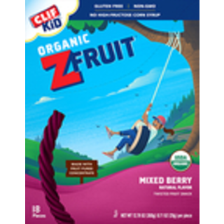 Organic Z Fruit, Mixed Berry